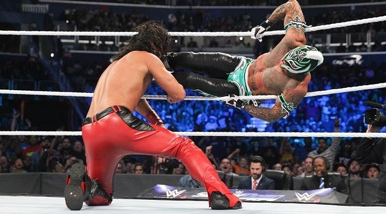 Rey Mysterio made a successful return to the company&#039;s blue brand after defeating United States Champion Shinsuke Nakamura on SmackDown 1000 and booked a place in the WWE World Cup