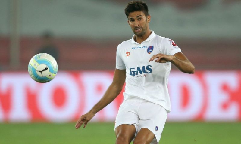 Marcos Tebar of Delhi Dynamos