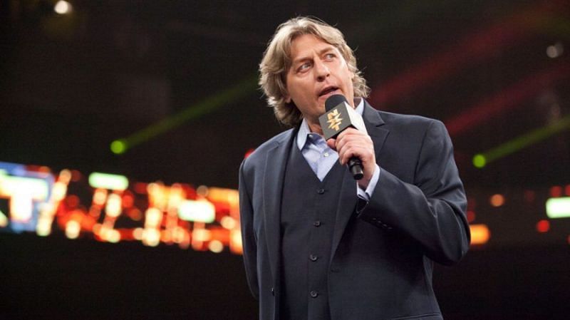 Image result for William Regal 2018