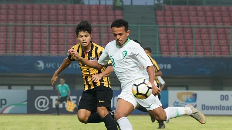 Turki Al-Ammar scored the opening goal for Saudia Arabia (Image Courtesy: AFC)