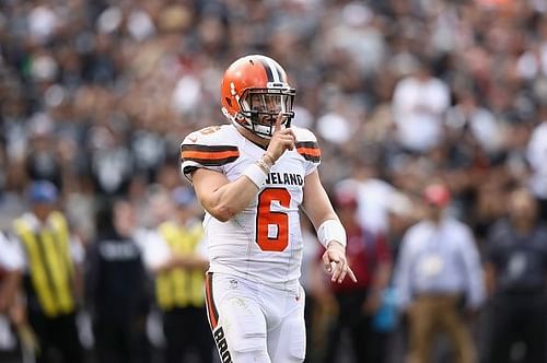 Cleveland Browns v Oakland Raiders