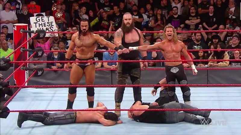 There were a number of botches this week on Raw