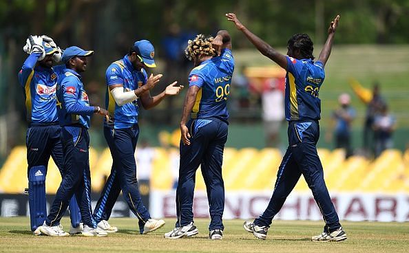 Sri Lanka v England - 2nd One Day International