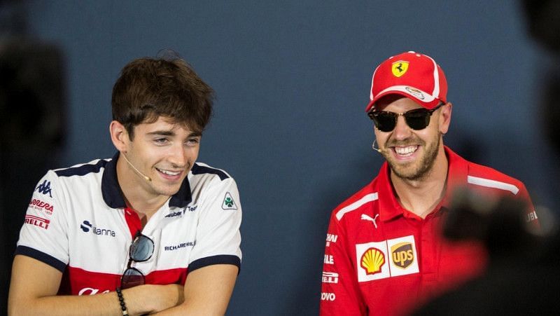 Leclerc and Vettel will team up next season