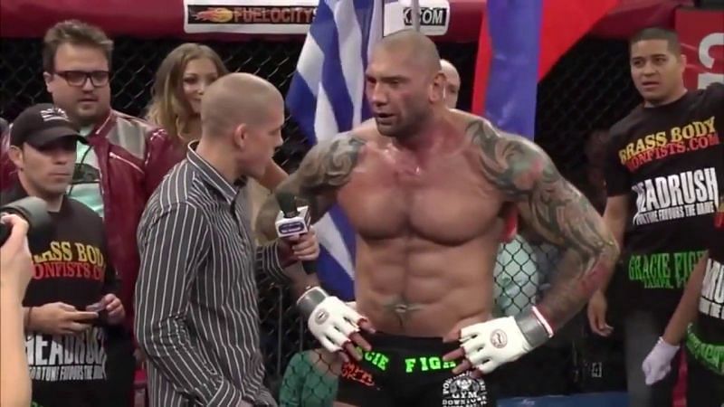 Batista's Short-Lived MMA Career, Explained