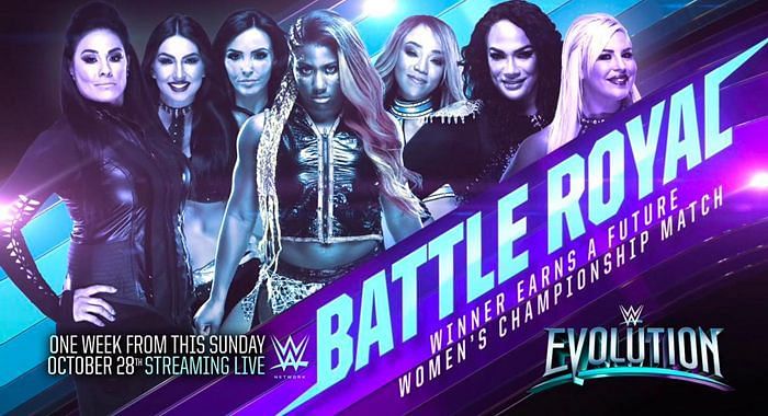 A huge battle royal was announced on RAW to determine the next challenger for the Women&#039;s Championship