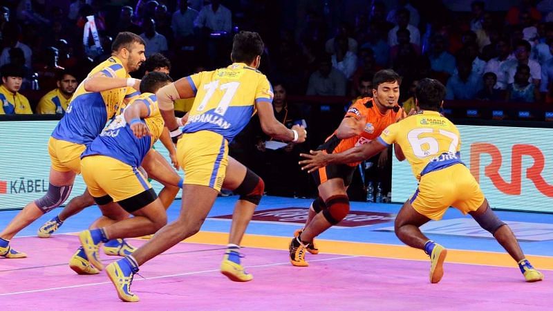 Thanagadurai had a woeful season with the Thalaivas