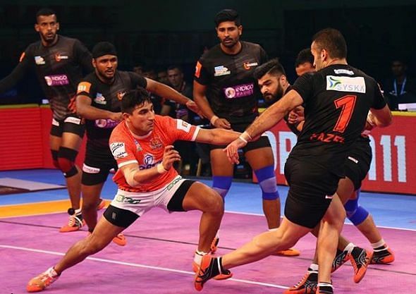 प्रो कबड्डी 2018: पुनेरी पलटन और यू मुंबा के बीच रोमांचक मुकाबला 32-32 से ड्रॉ रहा