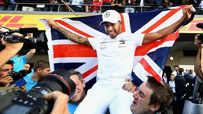 F1: Hamilton 'never doubted' title defence