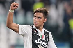 Twitter reacts as Paulo Dybala scores a hat-trick against Young boys