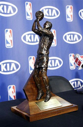 Sixth Man of the year Trophy 