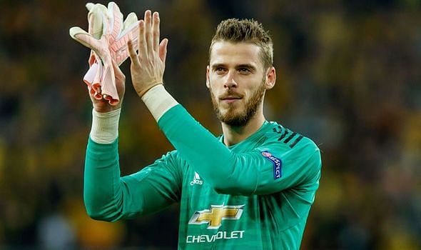 United are hopeful that David De Gea will sign a new deal