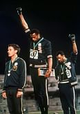 AP Was There: Smith and Carlos protest during 1968 Olympics