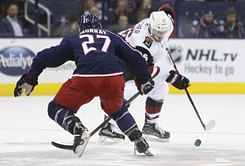Fischer nets hat trick to lift Coyotes over Blue Jackets 4-1