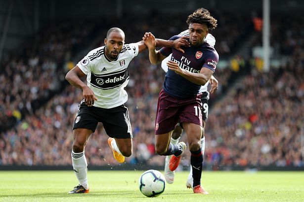 Odoi has struggled to get to grips with the Premier League