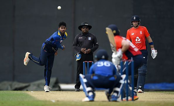 Sri Lanka selects ambidextrous spinner Kamindu Mendis for England T20 series
