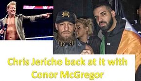 WWE/MMA News: Chris Jericho jests about beating Conor McGregor after UFC 229 loss