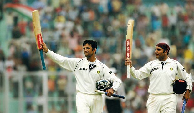 Image result for rahul dravid Lahore Test