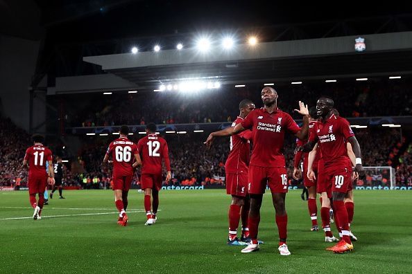 Liverpool v Paris Saint-Germain - UEFA Champions League Group C