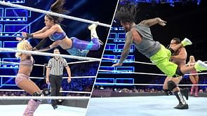 WWE Mixed Match Challenge रिजल्ट्स: 2 अक्टूबर, 2018