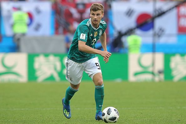 Werner&#039;s skills are equivalent to that of Aguero.