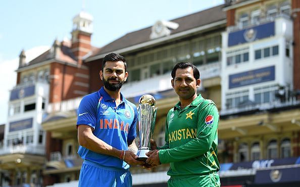Could we see Virat Kohli and Sarfraz Ahmed at the toss on 14 July, 2019 at Lords?
