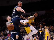 Denver Nuggets v Los Angeles Lakers