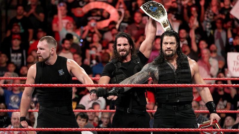 The Shield are dominating Raw at the moment 