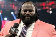 Mark Henry during his infamous fake retirement segment on Raw