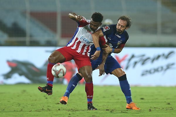 Calderon hasn&#039;t been in the best of forms this season (Image Courtesy: ISL)