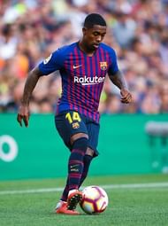 Malcolm hasn't had much chance to impress the Nou Camp faithful yet