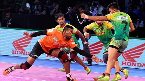 Siddharth Desai in action. [Photo: ProKabaddi.com]