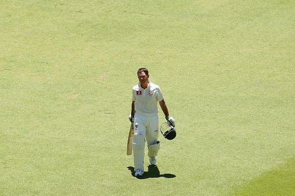 Ponting was not considered to be a greatÂ player of spin bowling