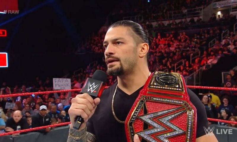 Reigns won&#039;t be leaving the spotlight completely