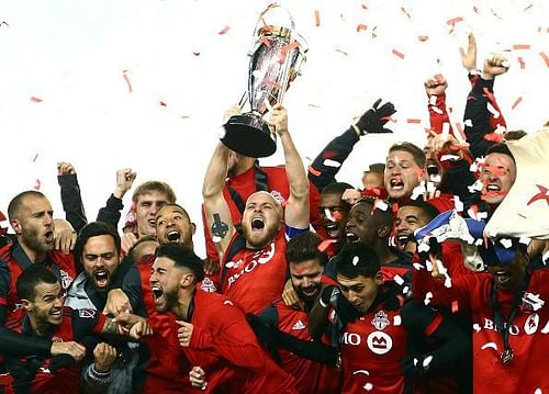 2017 MLS Cup winners Toronto