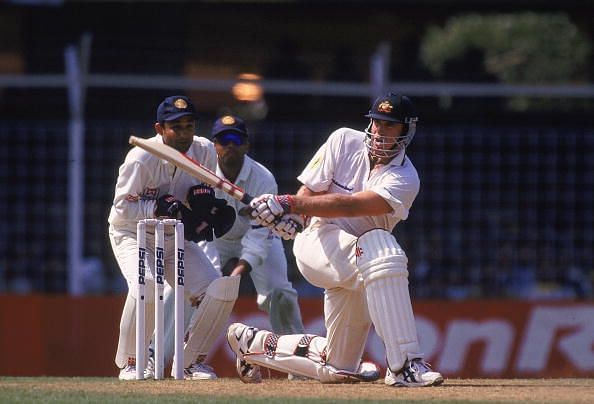 Hayden made the opening slot his own, smashing 852 runs in 8 internationals in the 2000-2001 tour of India