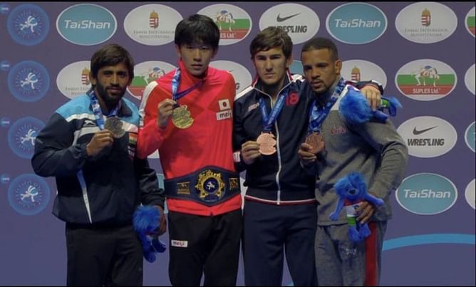 World Wrestling Championships 2018: Return of Indian lions on the mat