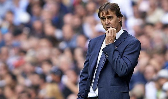Lopetegui&#039;s tactics are not working with Real Madrid
