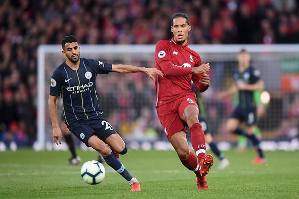 Searching long balls, timely tackles and strong headers - Virgil Van Dijk has given everything to Liverpool this season