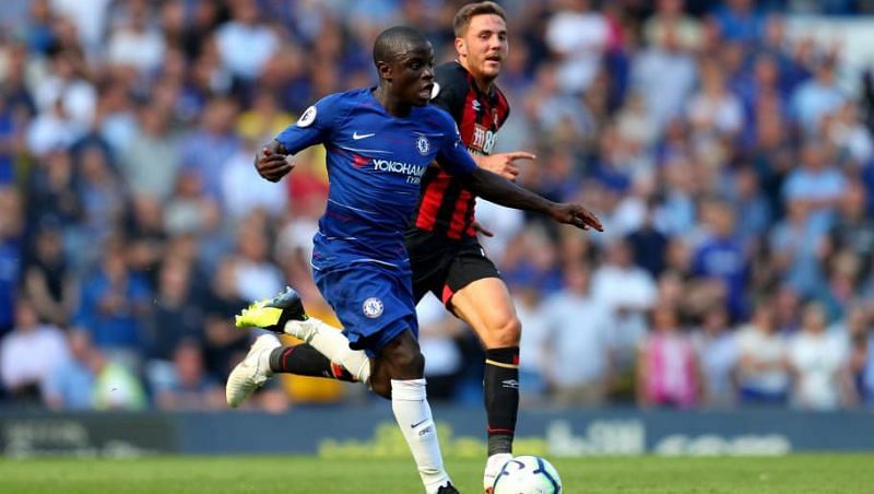 N&#039;Golo Kante is one of the most important players at Chelsea