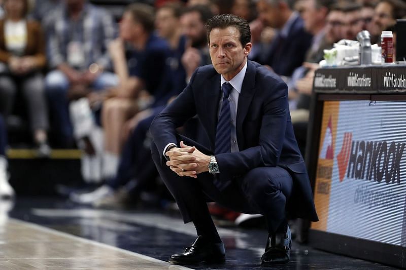 Quin Snyder earned deserved praise after surpassing expectations with his Jazz side last season