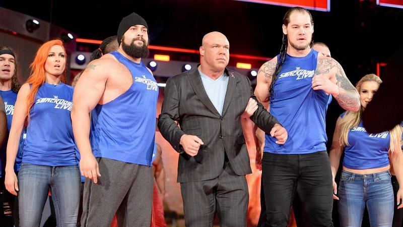 Despite internal fractures, Kurt and Corbin could pull off a shock on Smackdown 1000