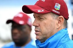 West Indies coach Stuart Law suspended for the first two ODIs against India