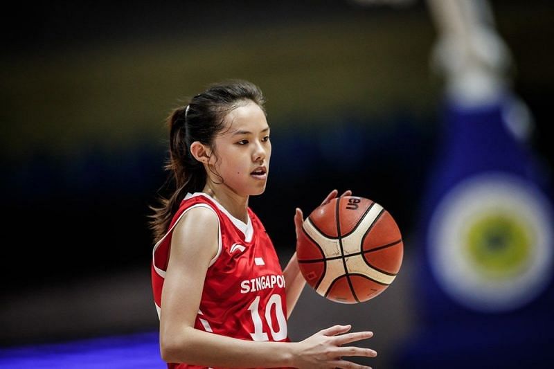 Shuting Valentia Wong from Singapore (Image Courtesy: FIBA)