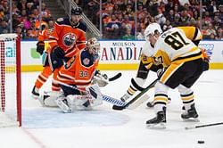 Crosby dazzles in overtime, lifts Penguins past Oilers 6-5