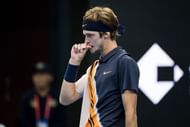 Andrey Rublev would like to forget in a hurry the ignominy of losing twice to Kukushkin at Vienna Open 2018