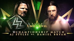 WWE Crown Jewel, AJ Styles vs Daniel Bryan: Who Should Win vs Who Will Win