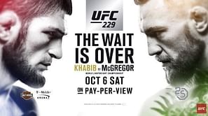 Khabib Nurmagomedov and Conor McGregor battle in biggest fight in UFC history