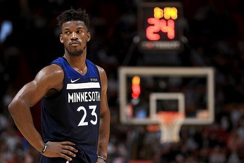 Jimmy Butler of the Minnesota Timberwolves.