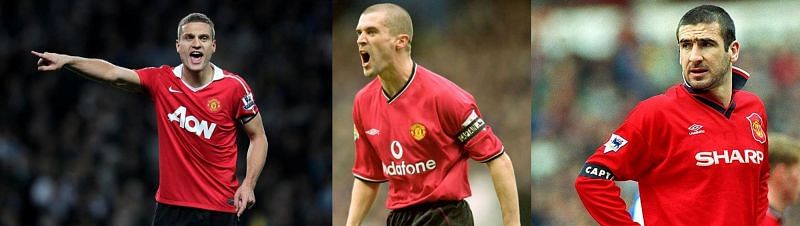 Manchester United had some of the best leaders in the world in the past